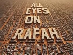 Viral All Eyes on Rafah di Medsos, Apa Itu??