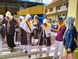 76 Calon Jemaah Haji Kabupaten Pulau Taliabu Tiba di Ternate