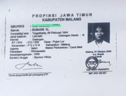 BERITA ORANG HILANG A/N SUBARI H.