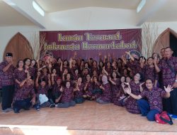 SUKACITA USIA LANJUT (SULAN) 2024 DI GKJW SEGARAN WATES KEDIRI DIHADIRI 649 PESERTA DARI BERBAGAI DAERAH DI JATIM