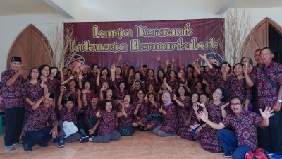 Foto: Peserta SULAN dari GKJW Bongsorejo.