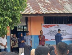 224 Calon PPS Pilkada se-Kecamatan Kao Teluk dan Malifut Ikuti Tes Tulis