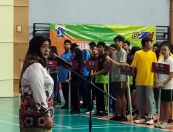 O2SN SMA SE-JAKARTA PUSAT 1 DIBUKA DI GOR SENEN