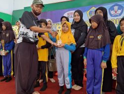Pemenang Festival Ecoprint Gresik 2024 Diraih oleh Meyla UPT SDN 53 Gresik