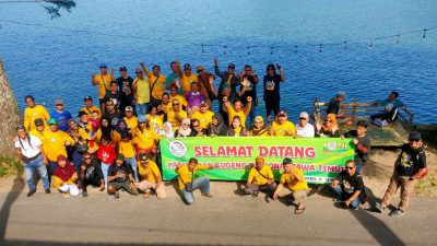 Foto bersama anggota PS Regional Jatim.