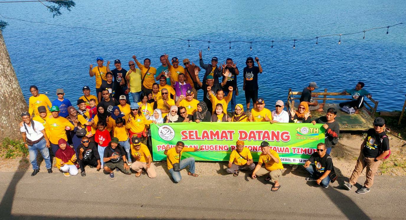 Foto bersama anggota PS Regional Jatim.