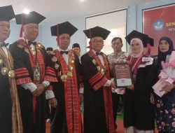Lulusan Terbaik Tiap Fakultas dari 480 Wisudawan/Wisudawati Universitas Sulawesi Barat