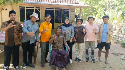 Kunjungan Kepala Cabang Dinas Kehutanan Regional Madura (Kabupaten Sumenep) di Rumah Bapak Matrasek Pelestari Ayam Hutan dan Bekisar Pulau Kangean