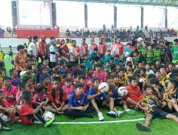Assisten II Buka Secara Resmi Festival Sepakbola U-10 dan U-12 Dispora Kutai Kartanegara