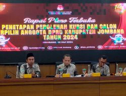 INI DIA DAFTAR NAMA 50 ANGGOTA DPRD JOMBANG TERPILIH 2024