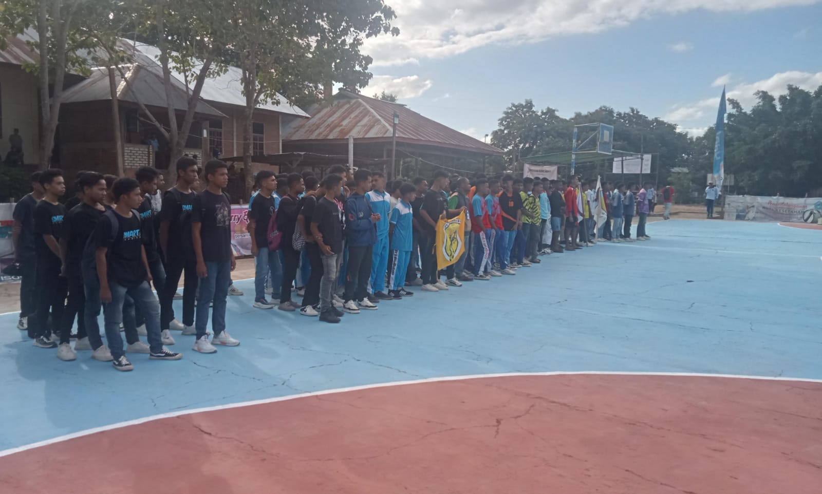 Foto: Peserta lomba Fides Futsal Cup II 2024.