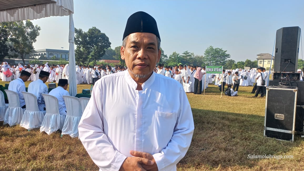 Foto: H. Hartono, M.T., Kons. Ketua Yayasan As-Saaofah SDIT, SMPIT, dan TKIT Ar-Ruhul Jadid.