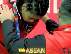 Pesilat Asal NTT ”Putri Sikone” Sabet Medali Perak di Asean School Games Vietnam 2024
