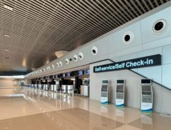 Pengoperasian Terminal Baru Bandara Sultan Hasanuddin Makassar