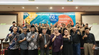 PENGUKUHAN PENGURUS PERKUMPULAN ALUMNI SMA MUHAMMADIYAH SIJI (PAMUJI) SOLO PERIODE 2024-2027
