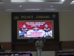 MOBILE LEGENDS DAN PUBG JADI SELEKSI E-SPORT KAPOLDA JAWA TIMUR CUP DALAM KOLABORASI ESI JOMBANG DENGAN POLRES JOMBANG