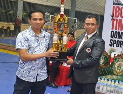 Kabupaten Gresik Sabet Juara Umum Kejurprov IBCA MMA Qomaruddin Combat Sport Competition 2024