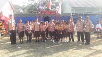 KWARCAB AMANUBAN BARAT MENGGELAR PERJUSAMI 2024