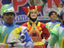 PDBI PROVINSI JAWA TIMUR GELAR KEJURPROV 2024 SEBAGAI BENTUK PEMBINAAN PRESTASI ATLET DRUM BAND DAN WUJUDKAN JAWA TIMUR JUARA
