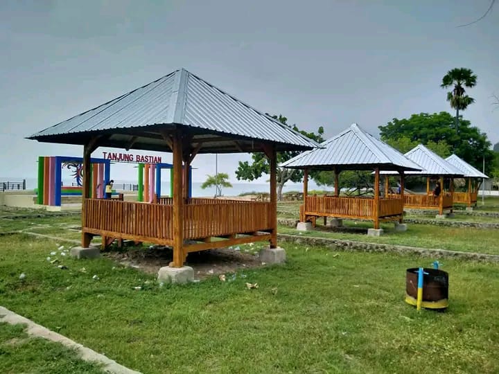 Foto: Tempat beristirahat bagi wisatawan.