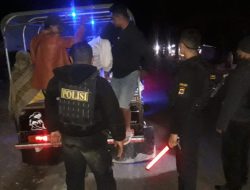 MARAKNYA BALAP LIAR DAN PENCURIAN TERNAK DI TTS, SATUAN SAMAPTA PERINTIS PRESISI POLRES TTS LAKUKAN GIAT PATROLI