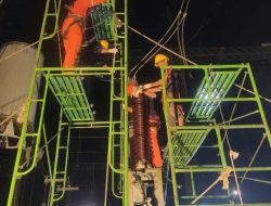 Pemulihan Listrik untuk 2,5 Juta Pelanggan di Sumsel, Jambi, dan Bengkulu oleh PLN Terus Dikebut