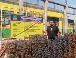 Angga Pemuda Tambun Menyayangkan Pembangunan SDN 05 Tambun yang Diduga Jadi Ajang Korupsi dan Melanggar K3
