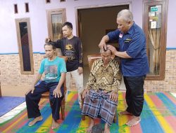 Pengobatan Gratis Bagi Warga Nahdlatul Ulama Desa Kalimas