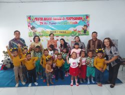 PESTA AKHIR TAHUN DAN PERPISAHAN SISWA-SISWI TK KRISTEN TUNAS MERPATI KASIH TAHUN AJARAN 2023/2024 YBPK CABANG BONGSOREJO