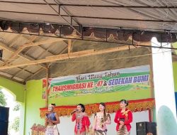 HUT TRANSMIGRASI KE-47 DUSUN REJO SARI DESA TEGAL ARUM KEC. RIMBO BUJANG KAB. TEBO JAMBI