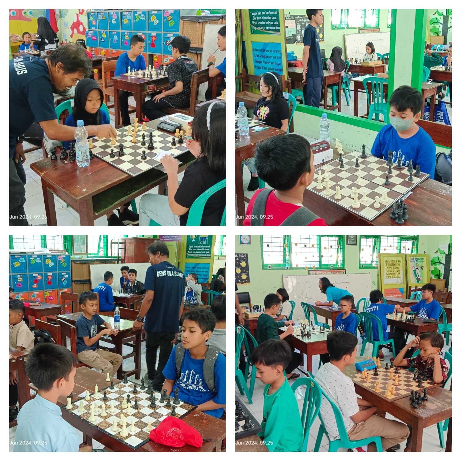 Foto: Para Atlet dalam bertanding.