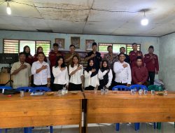 PPS Kampung Penyengat Lantik dan Bimtek Petugas Pantarlih