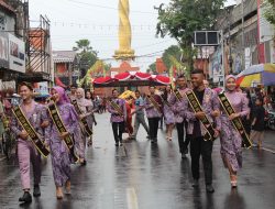 KIRAB BUDAYA HARI JADI KOTA MOJOKERTO YANG KE-106, MENJADI POTENSI DAN TRADISI KOTA MOJOKERTO