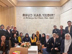 PEMBUKAAN RESIDENSI MAHASISWA PASCASARJANA KESEHATAN MASYARAKAT IIK STRADA INDONESIA DI RUMAH SAKIT KABUPATEN KEDIRI