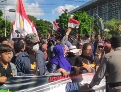 Aliansi Kebhinekaan Gelar Aksi Demo di Mapolda Bali