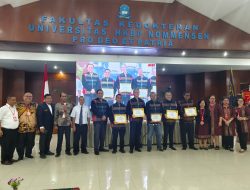 Guru Besar dari Swiss Menjadi Pembicara di Seminar Internasional NICSPEEP Fisipol UHN Medan