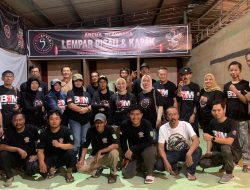 Lempiknas (Perkumpulan Lempar Pisau Kreasi) Pusat Turun Gunung ke Jawa Tengah