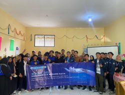 Mahasiswa KKM 36 UNSERA Gelar Pelatihan Sistem Informasi Manajemen dengan Pemanfaatan Teknologi Artificial Intelligence (AI) di SMKS Informatika Sukma Mandiri Cilegon