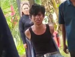 Pelaku Pencurian Sepeda Motor di Padang Lawas Dipergoki Warga