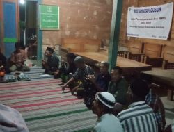 Agenda Serap Aspirasi Masyarakat BPD Desa Klitih Gelar Musdus untuk Perencanaan Pembangunan Desa Tahun 2025