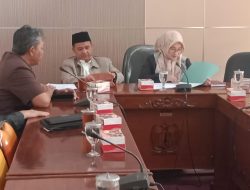 Rapat Kerja Pimpinan DPRD dan Komisi I DPRD dengan Perangkat Daerah