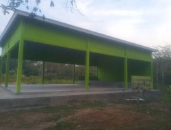 Pembangunan Gedung Serbaguna di Desa Talang Bulang Habiskan Rp.283.851.900, Warga Pertanyakan Kejanggalan