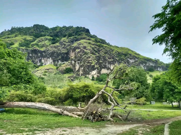 Foto: Keindahan Alam di sekitaran Tanjung Bastian TTU.