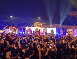 Acara Puncak Hari Ulang Tahun Kota Jakarta yang ke-497 dengan Tema Malam Jaya Raya