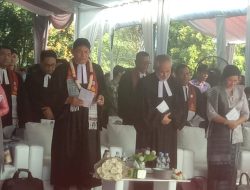 Perayaan Ucapan Syukur Ulang Tahun HKBP TAMAN ADIYASA ke-25