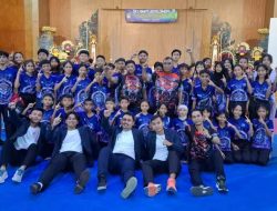 Denpasar Juara Umum 1 Porjar Bali Cabor Taekwondo