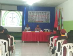 Wujud Peduli Lingkungan Hidup, Sekolah Tinggi Ilmu Hukum Cendana Wangi (STIHCW) Kefamenanu Adakan Seminar Dialog Publik