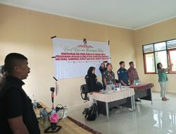 PPS Loloda Utara Ikuti Bimbingan Teknis Aplikasi E-Coklit