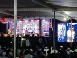Rhoma Irama Mengisi Tabligh Akbar dalam Rangka Hari Jadi Muratara ke-11