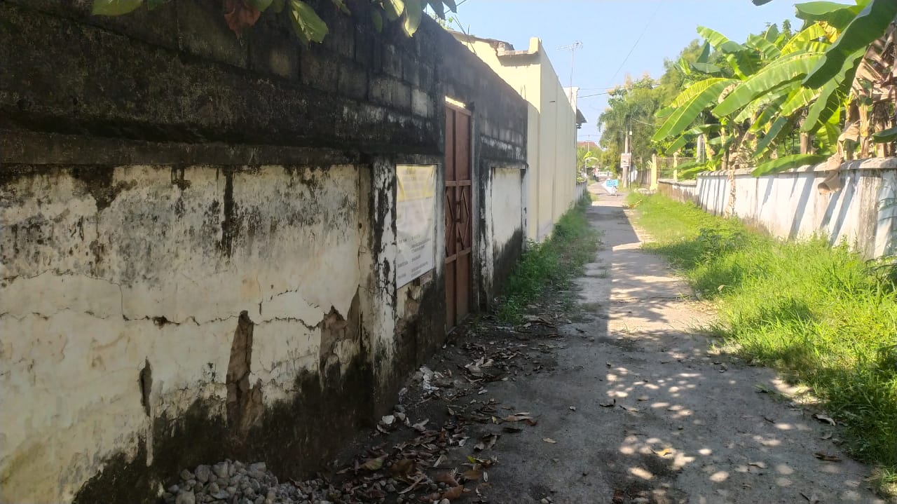 Foto: Kiriman foto papan proyek melalui WA ke tim investigasi SO.